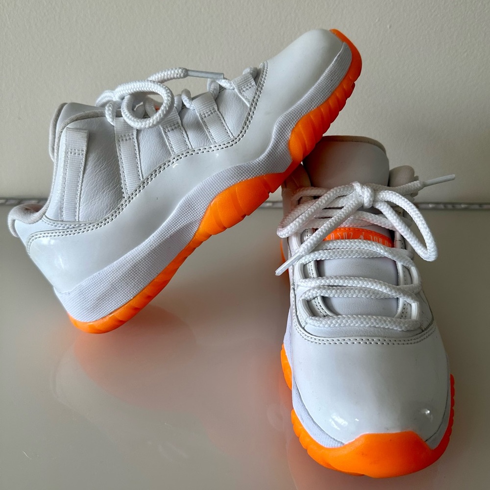 Air Jordan 11 retro low ‘Bright Citrus’